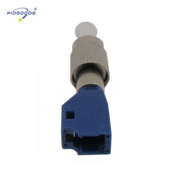 high precision ceramics sleeve single mode FC-LC male to female fiber optic coupler